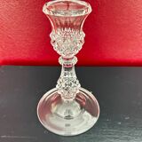 Crystal candle holder