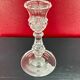 Crystal candle holder
