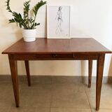 Wooden table from the 50s-60s