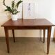 Wooden table from the 50s-60s