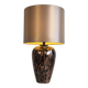 Lampe de table Murano Avventurina — Vincenzo Nason, 1969, parfait état