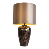 Lampe de table Murano Avventurina — Vincenzo Nason, 1969, parfait état