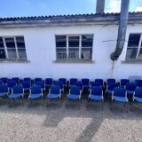 Série de 40 chaises de G. Piretti pour Castelli Anonima Castelli, Italie, années 1970