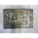 Industrial coffee table