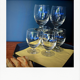 Ricard aperitif glass service