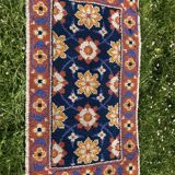 Carpet in colored wool - 140x80cm