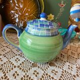 Colorful teapot