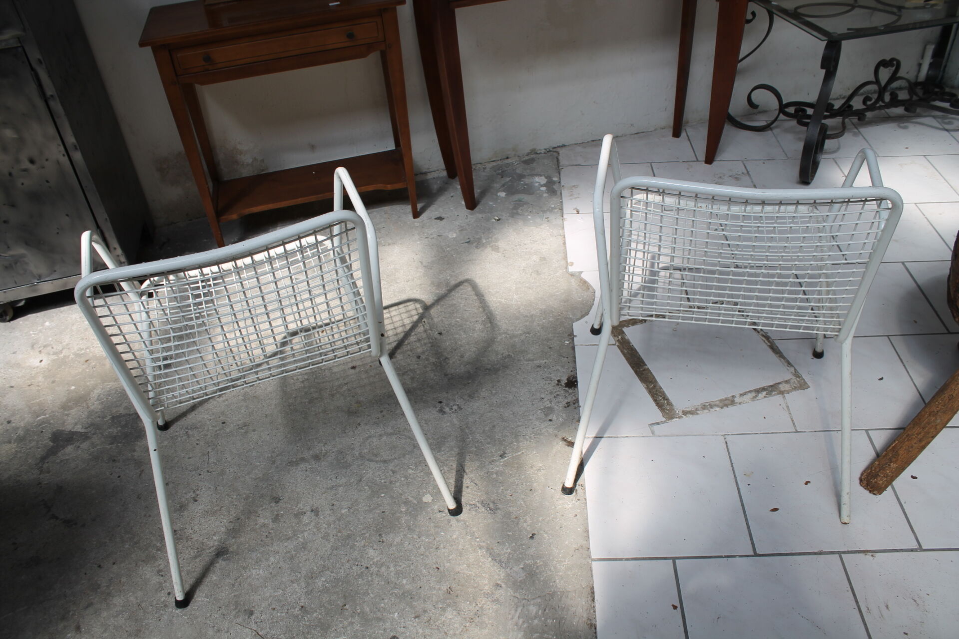 Pair of Rio armchairs by Emu