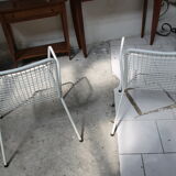 Pair of Rio armchairs by Emu