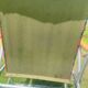 Checkered camping chair