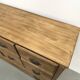 Large Pine Workshop Furniture with Drawers