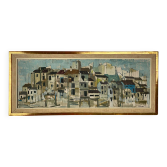 City view by Harry Wichmann