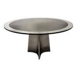 Round table by Luigi Saccardo for Maison Jansen, 1970