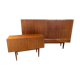 Set 2 vintage buffets lacquered wood