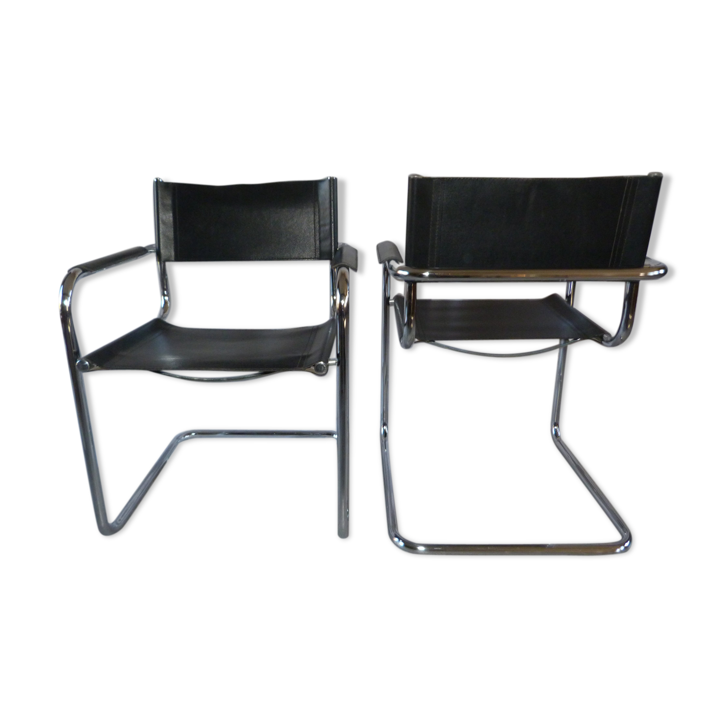 Pair of B34 type chairs