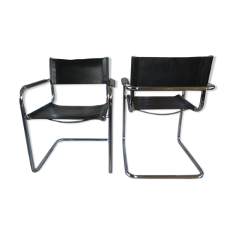 Pair of B34 type chairs