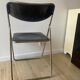 Chaise pliante plexi ikea vintage 80