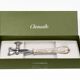 Christofle silver-plated leg of lamb fork — as new condition