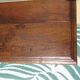Louis XIII oak bank safe