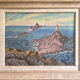 Huile sur panneau de j blaizat
