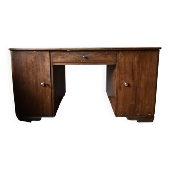 50s wooden desk