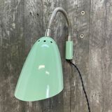Green wall lamp, 60's