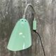 Green wall lamp, 60's