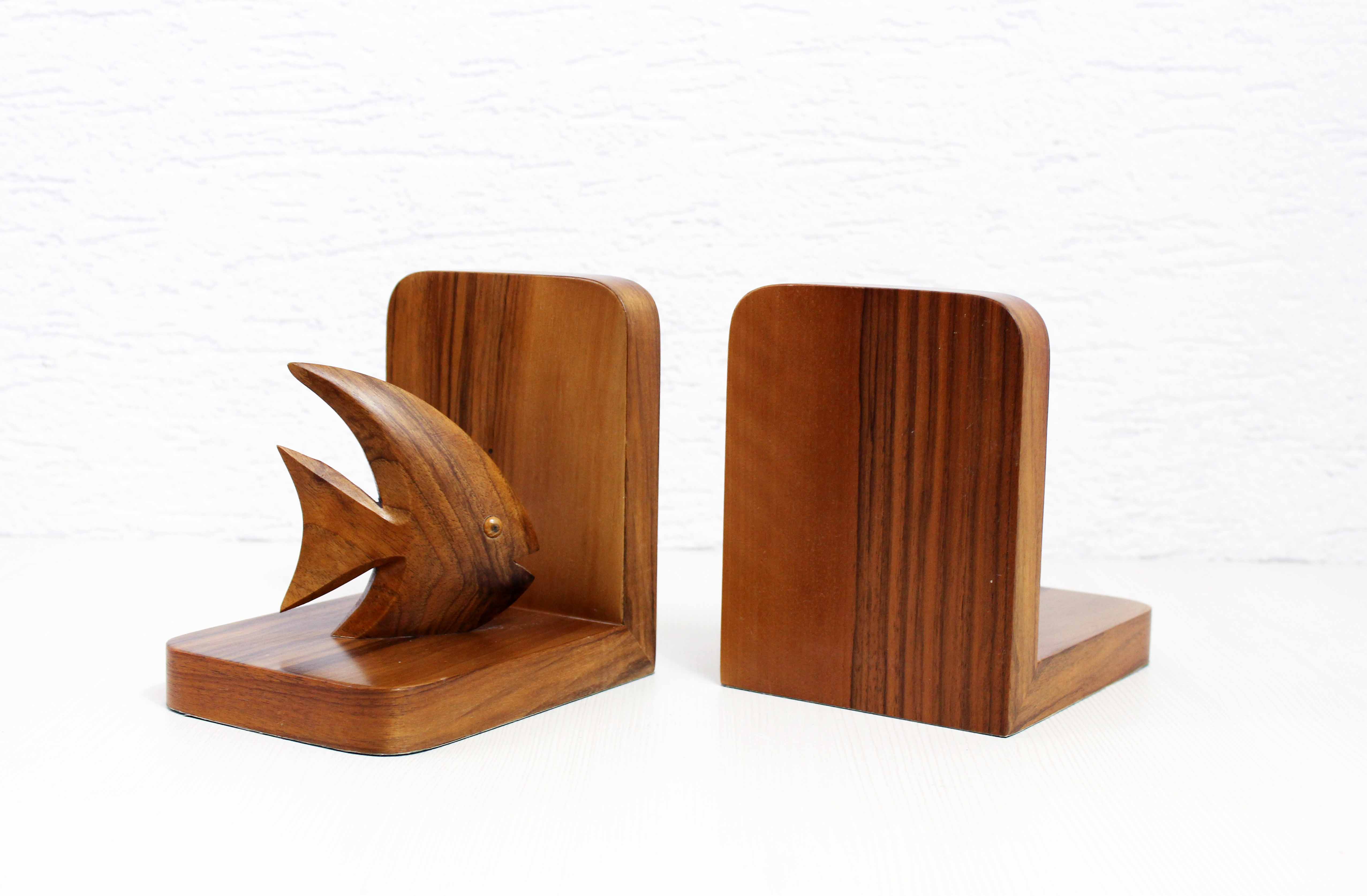 Vintage bookends