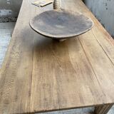 XL Butcher's Oak and Beech Farmhouse Table