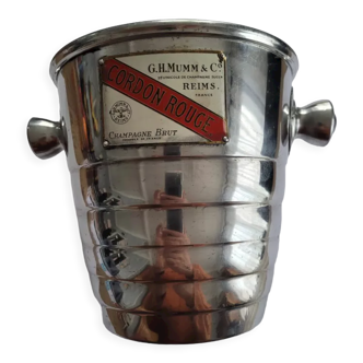 Cordon rouge Mumm champagne bucket