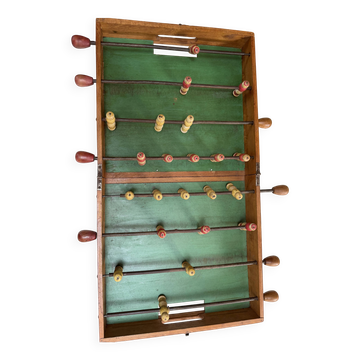 Baby foot de table vintage