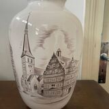 Vase signed ulmer