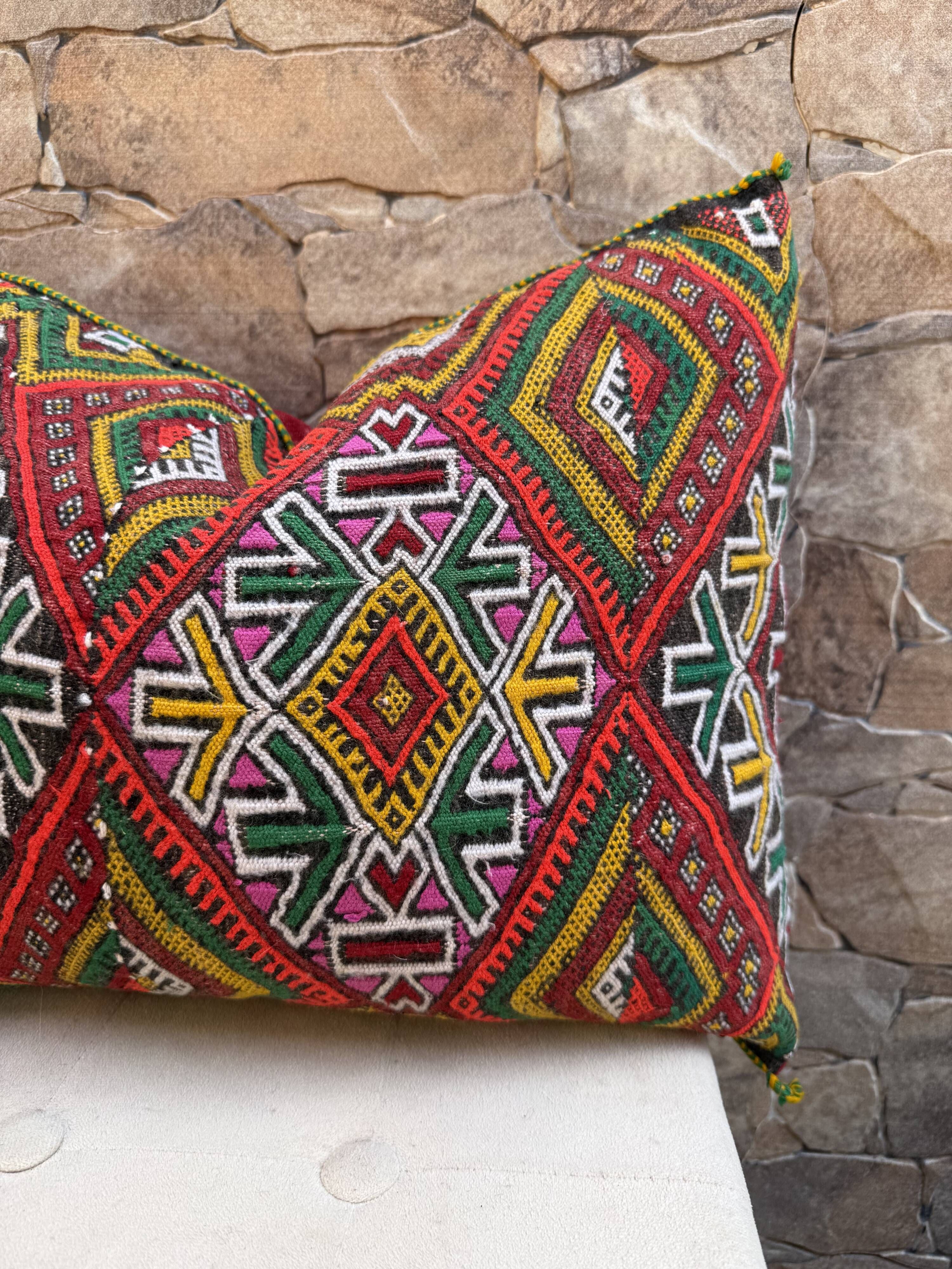 Moroccan cushion cover, Berber cushion cover, cushion cover