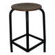 Old industrial high stool