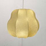 Suspension Cocoon Mid-Century Modern by Friedel Wauer for Goldkant Leuchten, 1960s
