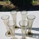 6 allain Guillot champagne flutes