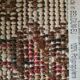 Vintage red carpet 1m62 x 2m15
