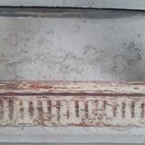 Carved wood frame