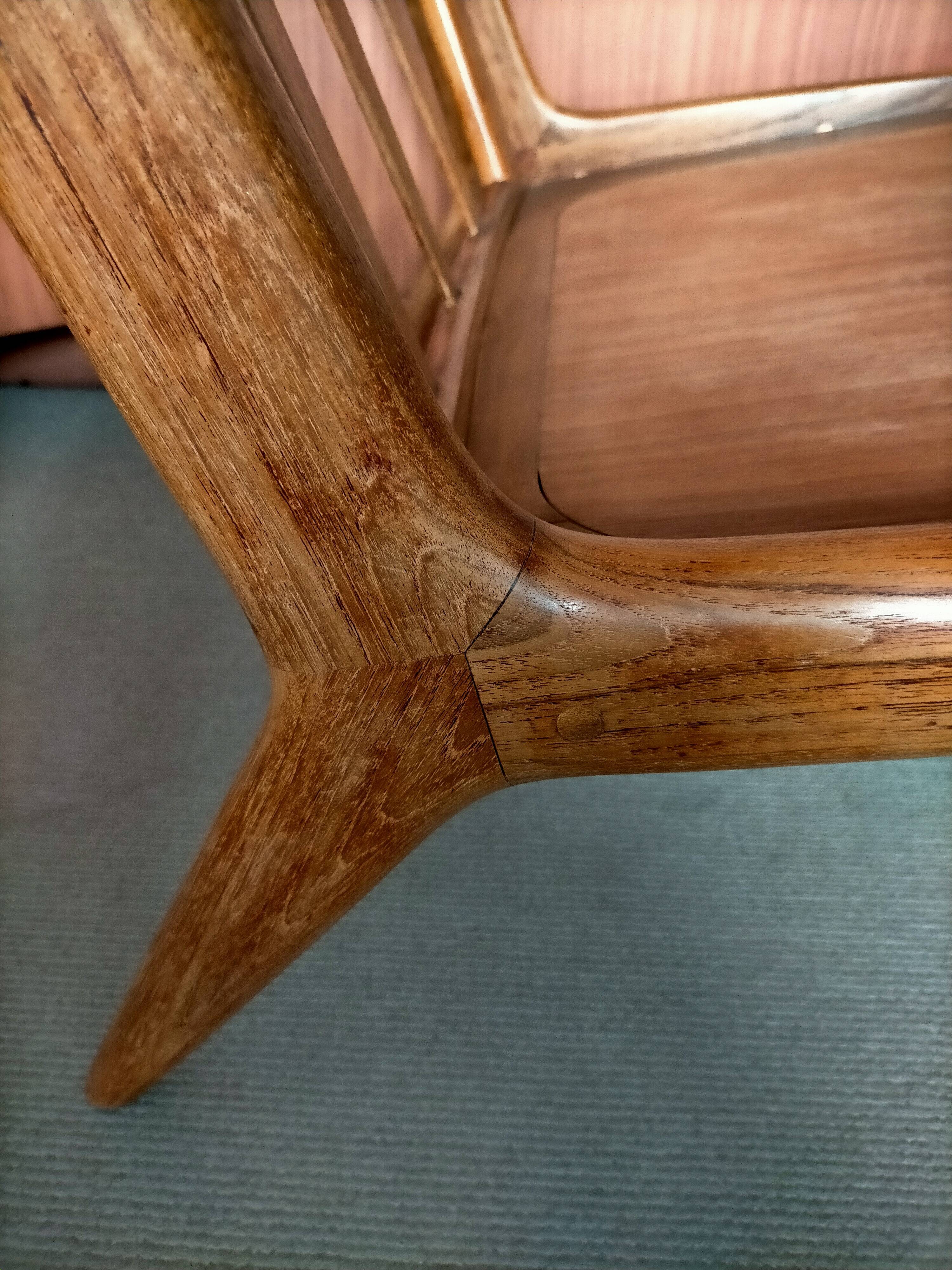 Danish low chair