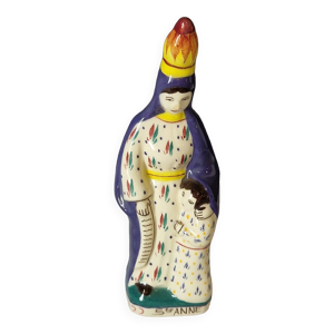 saint Anne  faience Quimper