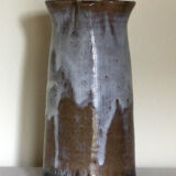 Large stoneware pitcher