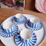 Tasses à thé/café Sarreguemines