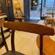 Paire de chaise Henning Kjaernulf pour Bruno Hansen, Danemark, 1960