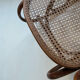 Vintage bentwood rocking chair and canning