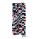 Tapis Berbère Boucherouite coloré - 63 x 162 cm