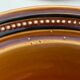 6 toulouse brown hollow plates made of St Amand earthenware