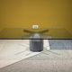 Paracarro Coffee Table By Giovanni Offredi For Saporiti, Italy, 1970's