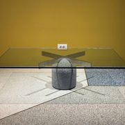 Paracarro Coffee Table By Giovanni Offredi For Saporiti, Italy, 1970's
