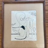 Drawing Art Brut, 1958