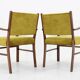 1940s Pair of Restored Beech Art Deco Armchairs ,Czechoslovakia